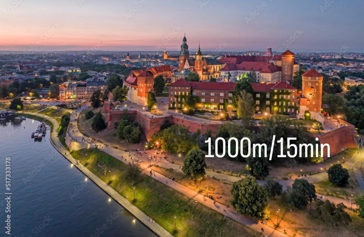 Shapiro Apartment Kazimierz Краків Екстер'єр фото
