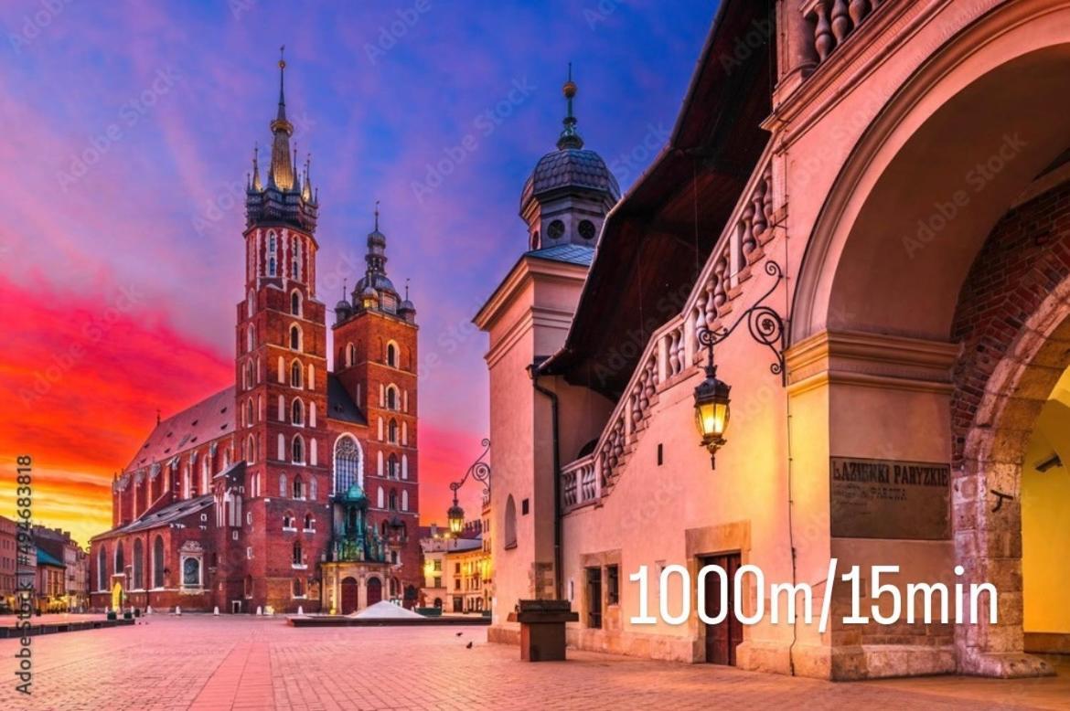 Shapiro Apartment Kazimierz Краків Екстер'єр фото